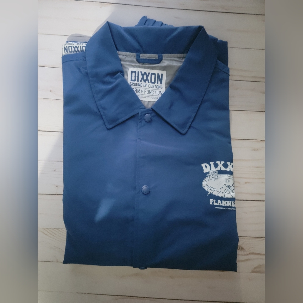 Dixxon Coaches Jacket